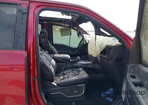 2022 Ford F-150 Lightning Lariat из США, поврежденный, VIN 1FT6W1EV5NWG08698